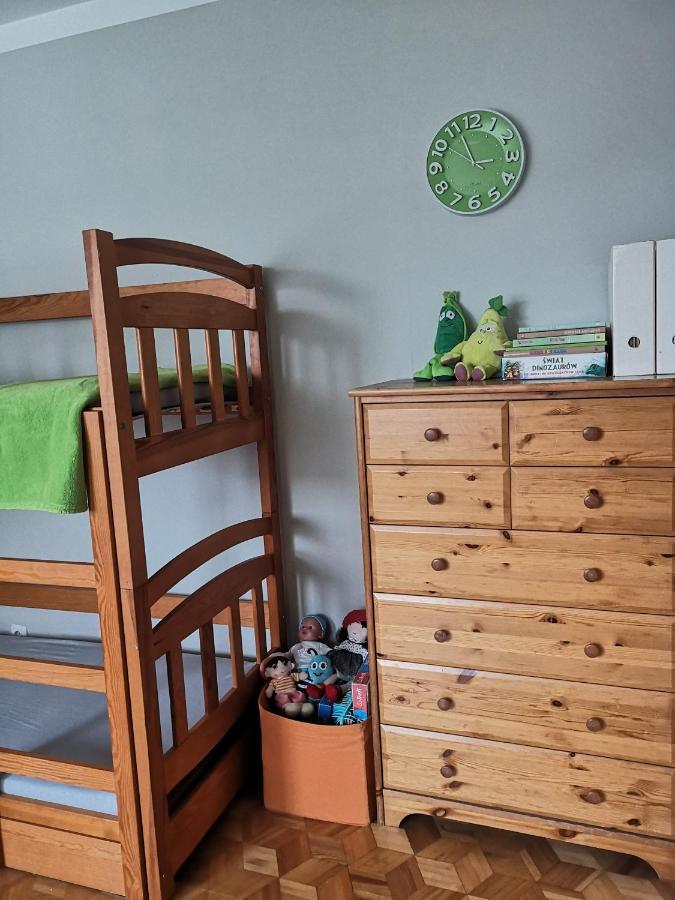 Legata Lägenhet Ostróda Exteriör bild